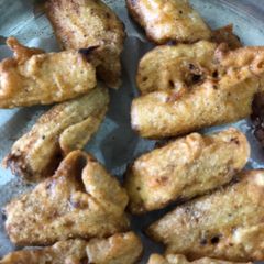 A picture of Crispy fried baby corn.