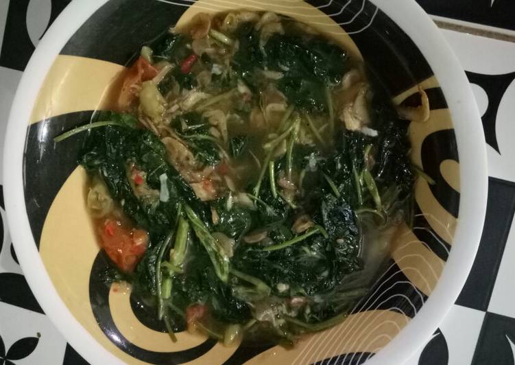 Resep Tumis Kangkung Balacan #BikinRamadanBerkesan, Bisa Manjain Lidah