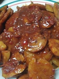 Foto resep Semur jengkol pedas