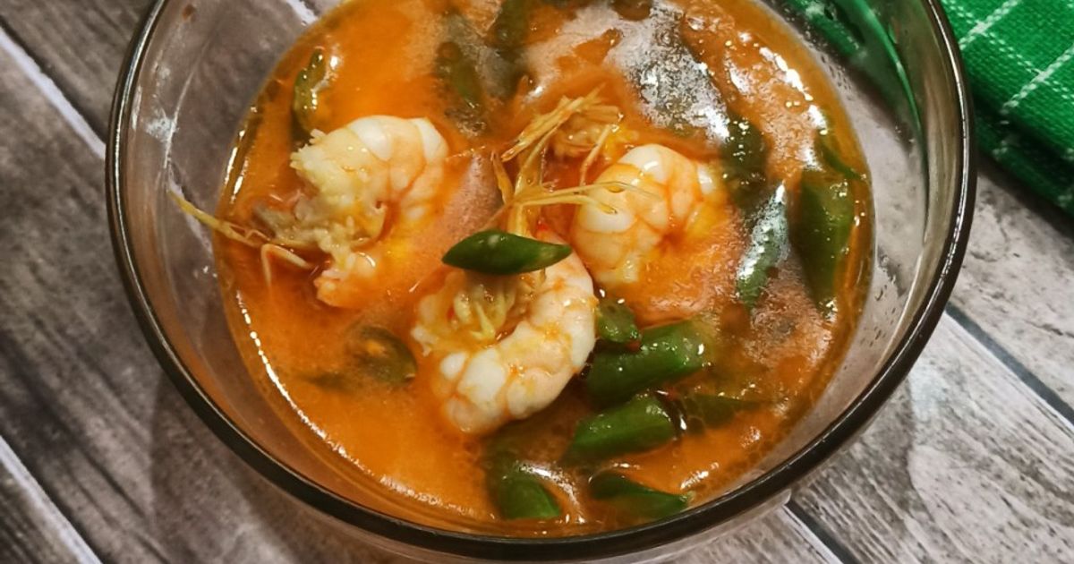 Lodeh buncis udang