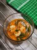 Lodeh buncis udang