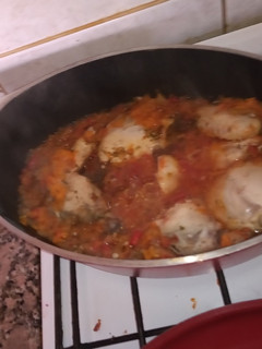 Una foto de Tuco de pollo para pastas, a lo Dan Azal