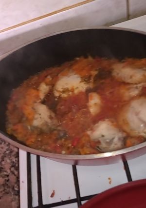 Una foto de Tuco de pollo para pastas, a lo Dan Azal