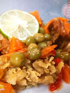 Foto resep Ikan Gurame Saus Asam Manis Pedas Meriah