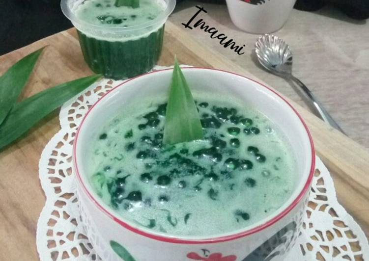 Bubur Sagu Mutiara Pandan