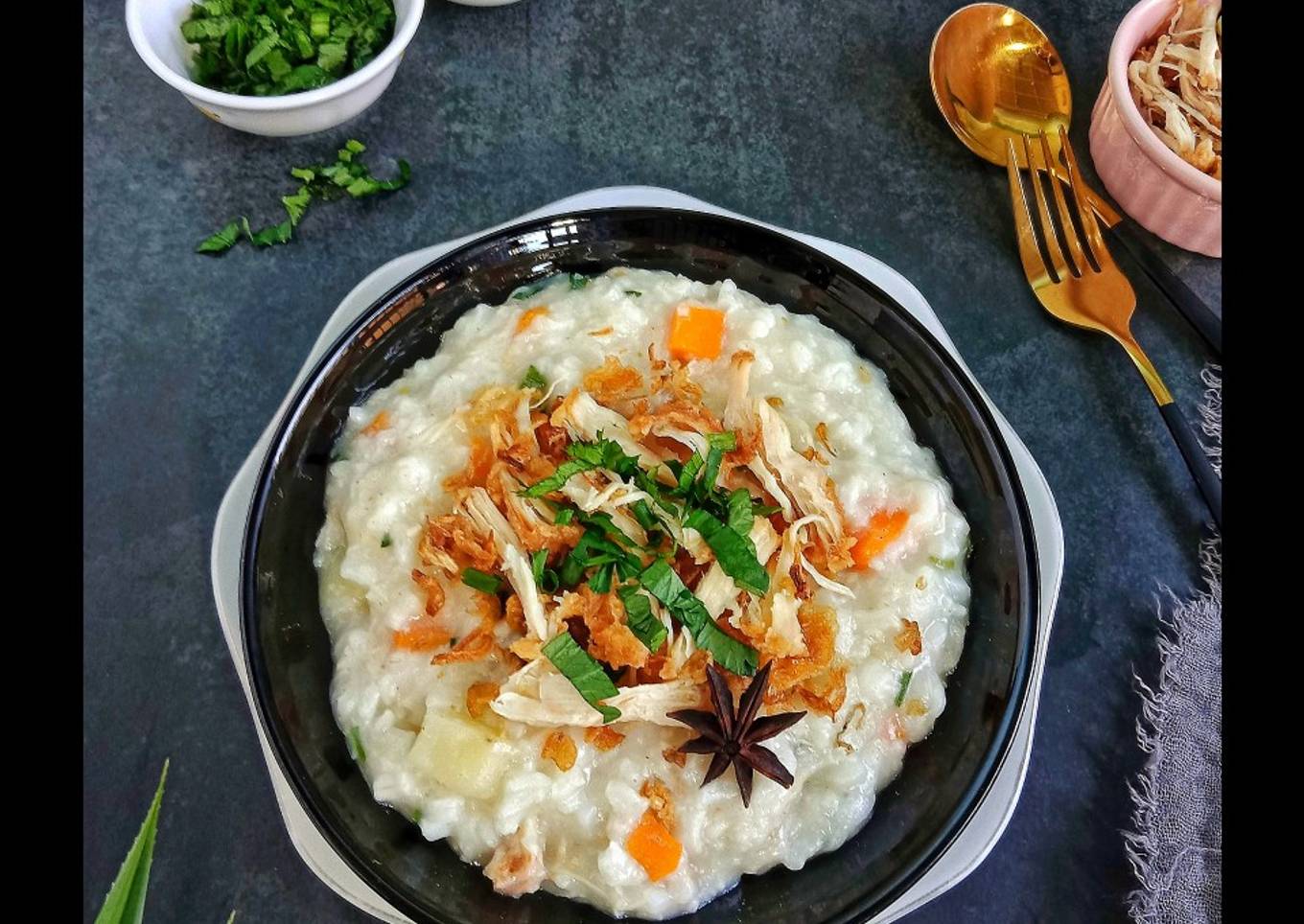 Bubur Kanji Rumbi