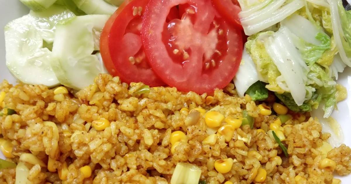Resep Vegan Nasi Goreng Kari India Oleh Michella Yesaya Cookpad