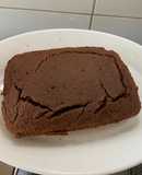 Brownie de avena y plátano sin azúcar