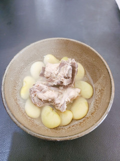 皇帝豆雞骨湯 的食譜成品照片