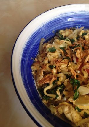 Foto resep Mie Nyemek