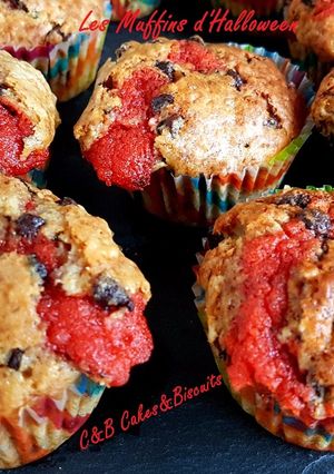 Une photo de Les Muffins d'Halloween