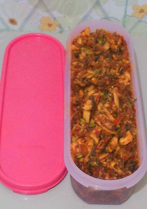 Foto resep Tuna suir balado dengan daun jeruk purut