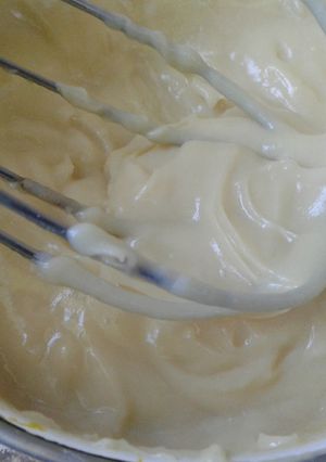 Una foto de Crema pastelera en microondas