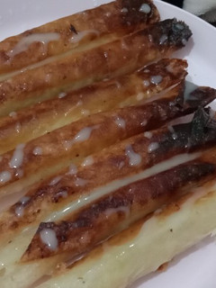 Foto resep Lumpia pisang keju susu