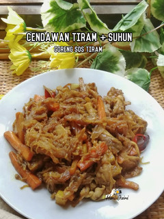Gambar 4:12:23 - Cendawan Tiram + Suhun Goreng Sos Tiram