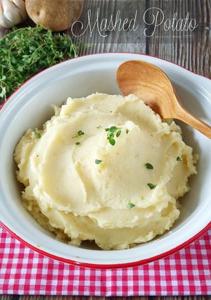 Foto resep Mashed Potato