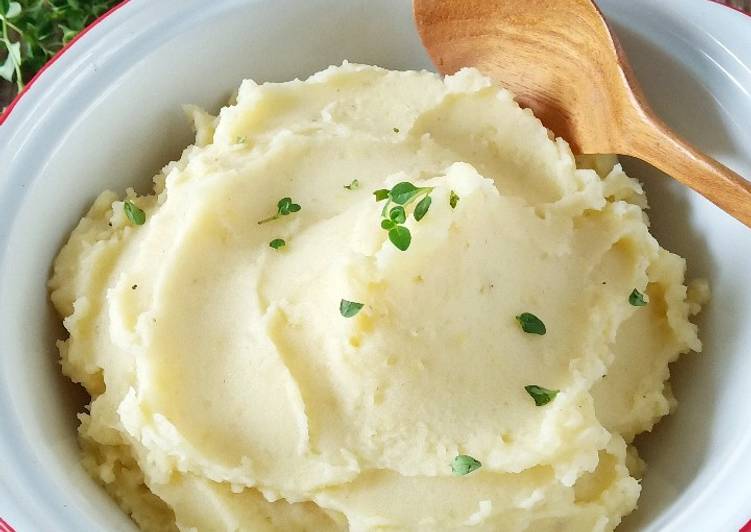 Cara Gampang Menyiapkan Mashed Potato Anti Gagal