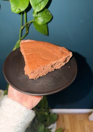 Zdjęcie przepisu Keto sernik czekoladowy.