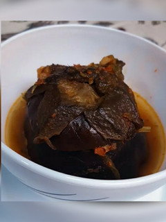 عکسی از دستور دلمه بادمجان