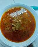 Mutton potato curry