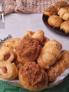 Foto resep Roti unyil