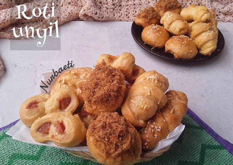 Langkah Mudah untuk Menyiapkan Roti unyil Jadi, Lezat