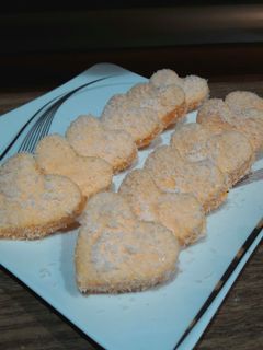عکسی از دستور پف پفی با آب پرتقال طبیعی(مارشمالو)