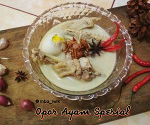 Resep mudah Opor Ayam Spesial Enak Sempurna