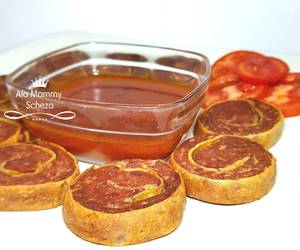 Mudahnya Membuat Rolade Sapi Saus Asam Pedas Manis Enak Bergizi