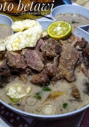 Foto resep Soto Betawi