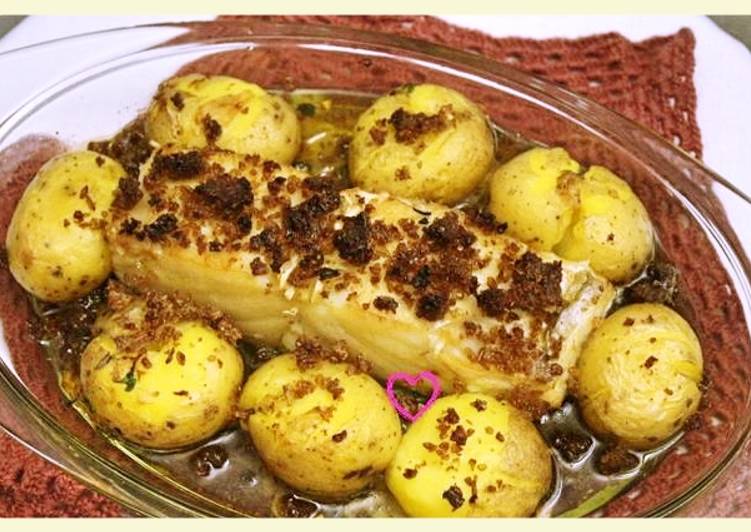 Easiest Way to Prepare Award-winning Bacalhau com Broa – Receita da Minha Mãe