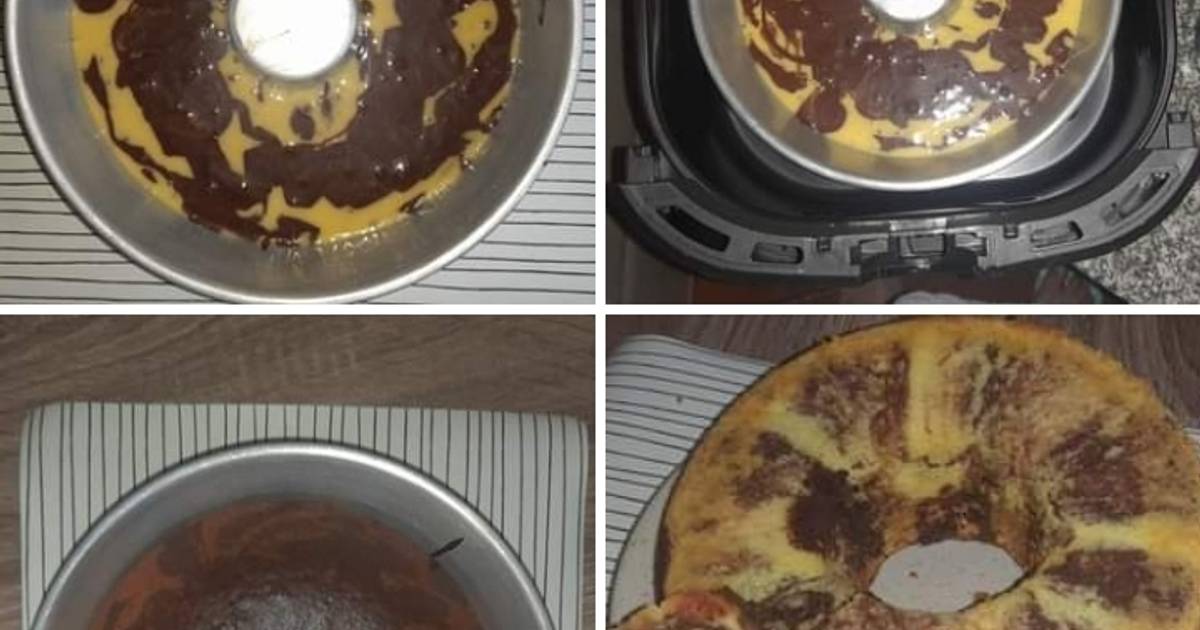 9 receitas de bolo na airfryer práticas e deliciosas