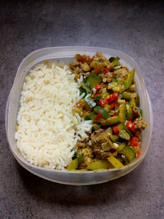 Una foto de Almuerzo/ cena saludable