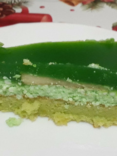 Zöld almás torta recept fotója