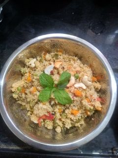 குதிரைவாலி - வெஜிடபிள் பிரியாணி செய்முறை முக்கிய புகைப்படம்