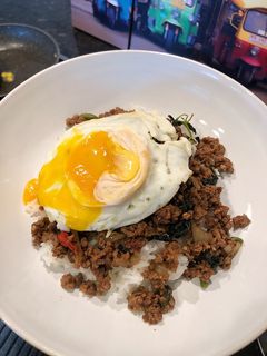 Foto resep PAD KA PRAO / beef basil 🌿