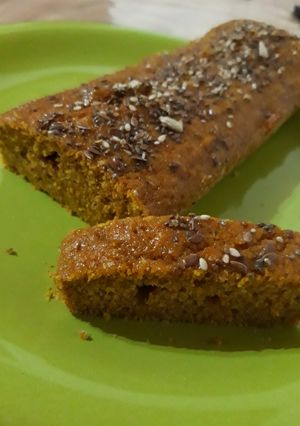 Una foto de Budín de zanahoria