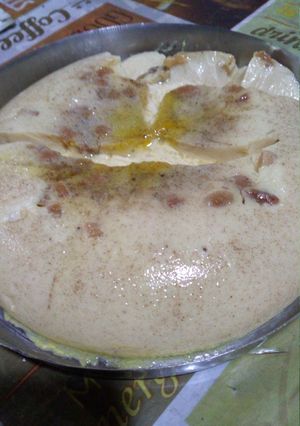 A picture of Milk kulfi pudding.