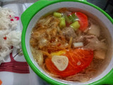 SOP DAGING SAPI (SLOW COOKER)