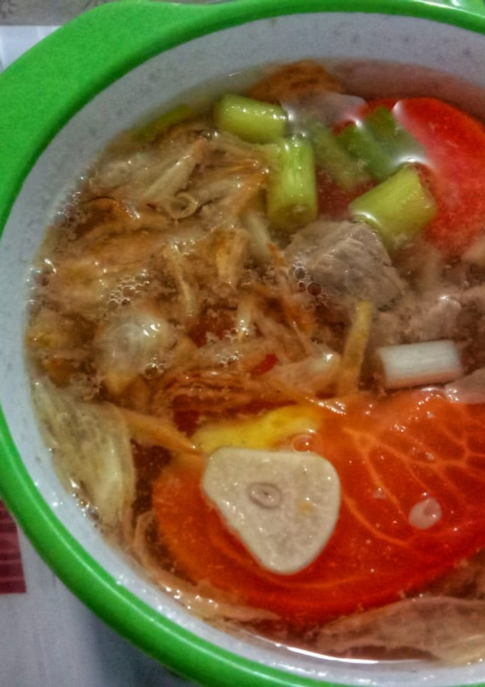 Foto resep SOP DAGING SAPI (SLOW COOKER)