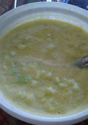 Una foto de Salsa de pepino
