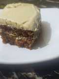 Torta  de zanahoria con nueces