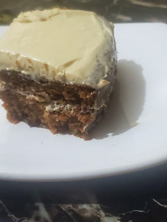 Una foto de Torta de zanahoria con nueces