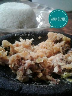 Foto resep Ayam Geprek