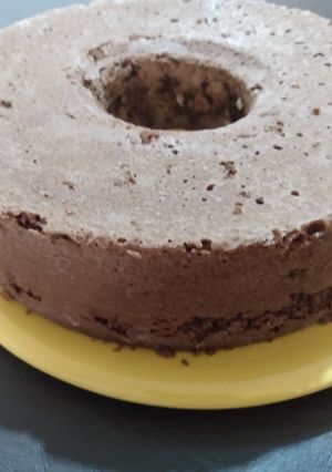 Una foto de Torta de chocolate sin tacc
