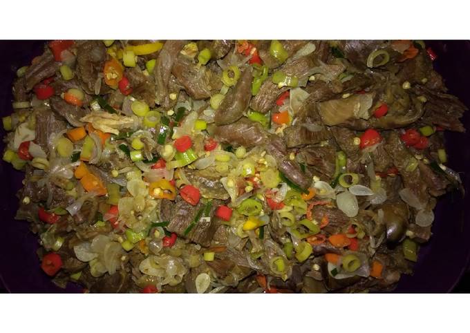 Resep: Ayam Sambal Matah &#34;Menu Diet 1&#34; Enak Dan Mudah