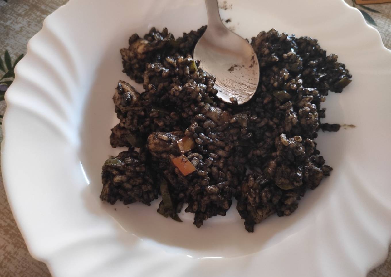 Arroz negro