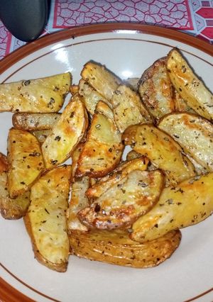 Foto resep Potato Wedges Air Fryer