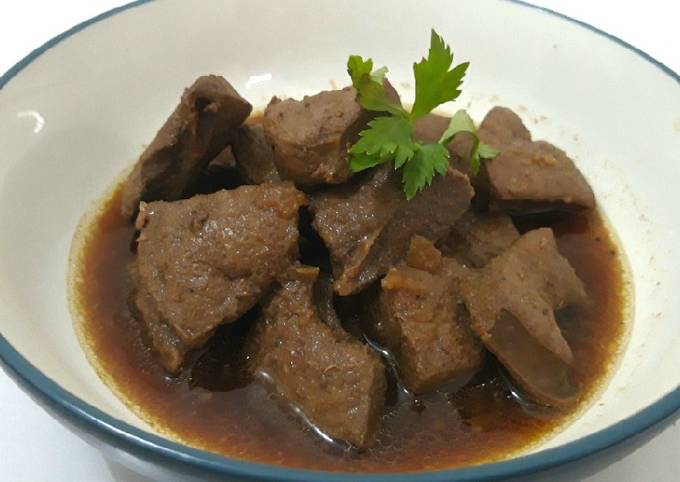 Semur Ati Sapi