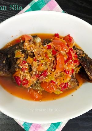 Foto resep Pecak Ikan Nila
